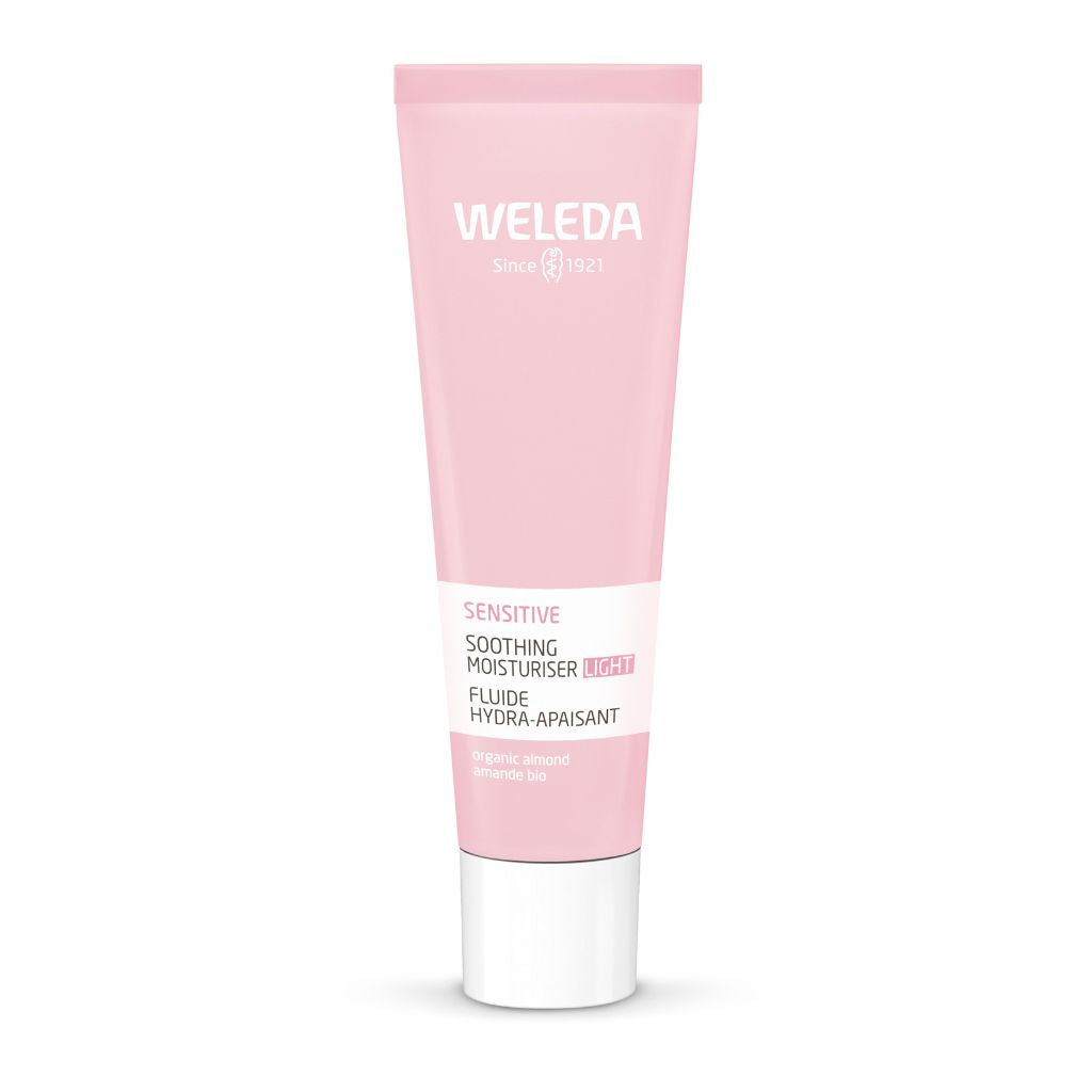 Weleda Sensitive Soothing Moisturiser Light 30ml