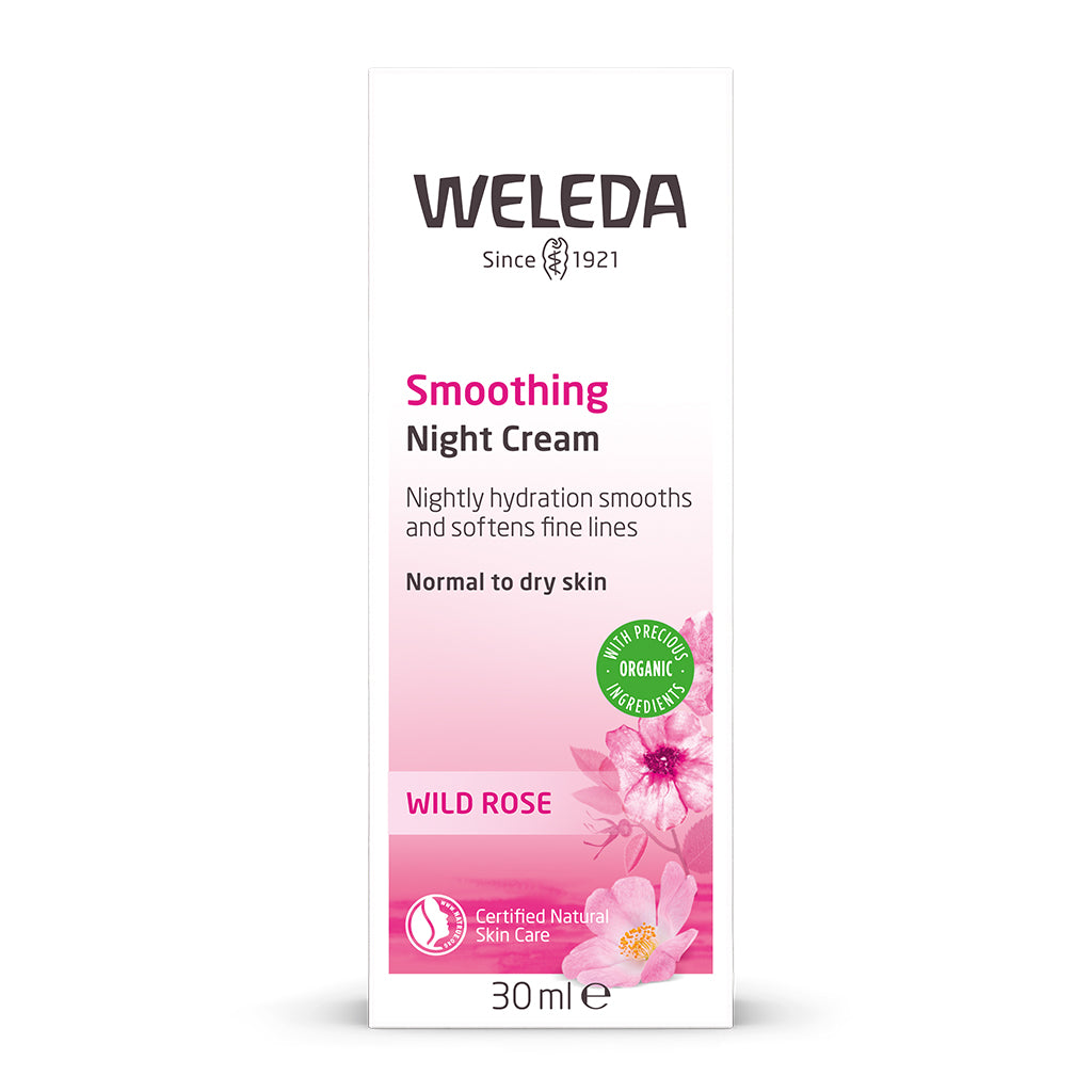 Weleda Night Cream Wild Rose