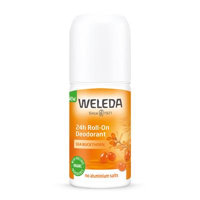 Weleda 24h Roll-On Deodorant Sea Buckthorn