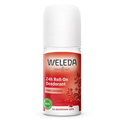 Weleda 24h Roll-On Deodorant Pomegranate