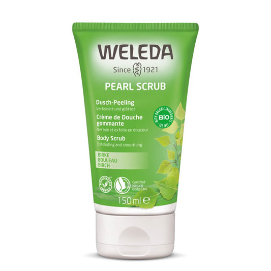 Weleda Pearl Body Scrub Birch 150ml