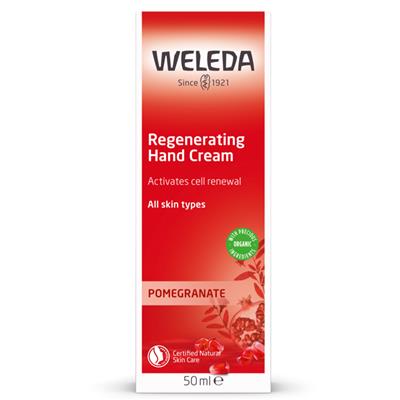 Weleda Regenerating Pomegranate Hand Cream