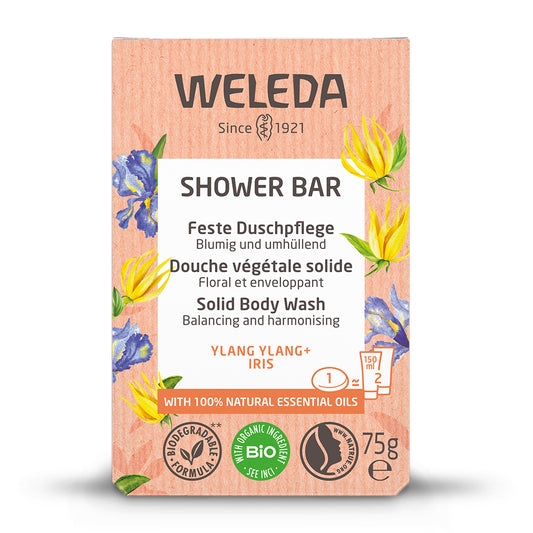 Weleda Shower Bar Ylang Ylang and Iris