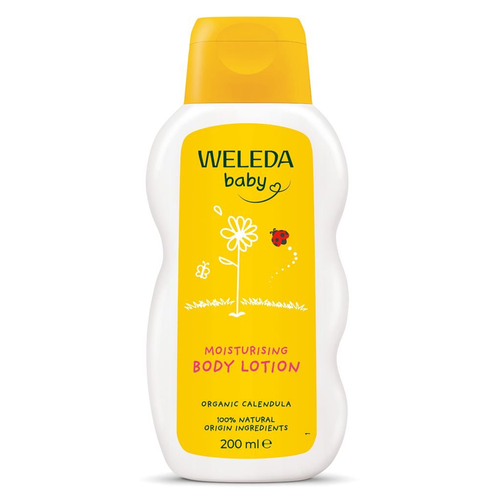Weleda Baby Moisturising Body Lotion 200ml