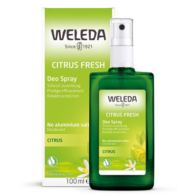 Weleda Citrus Fresh Deodorant Spray & Roll-on OFFER
