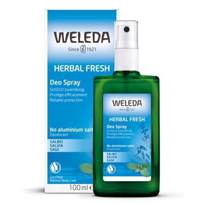 Weleda Herbal Fresh Deodorant Spray & Roll-on OFFER