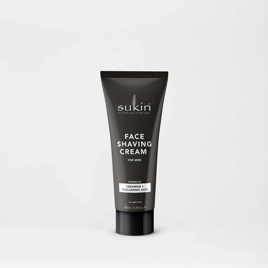 Sukin Men's Shaving Cream 200ML