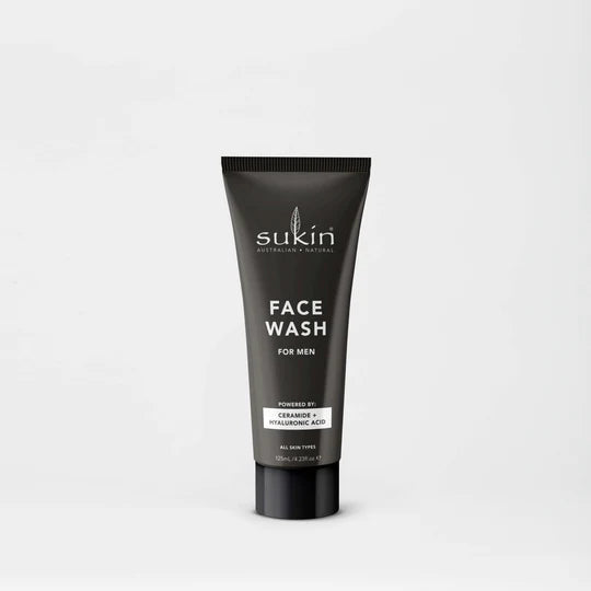 Sukin Men's Face Wash 125ML