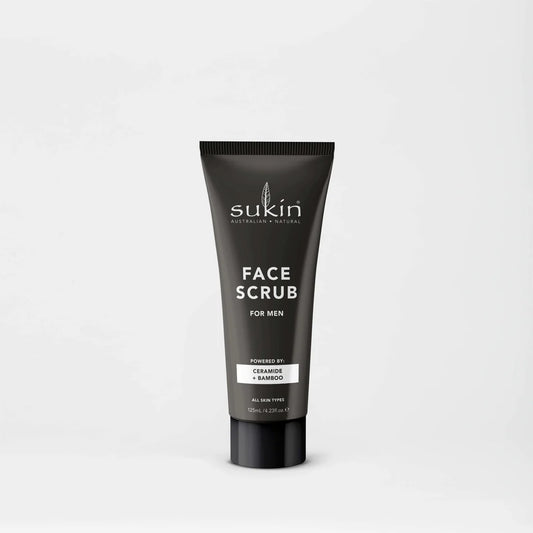Sukin Men's Face Scrub 125ML