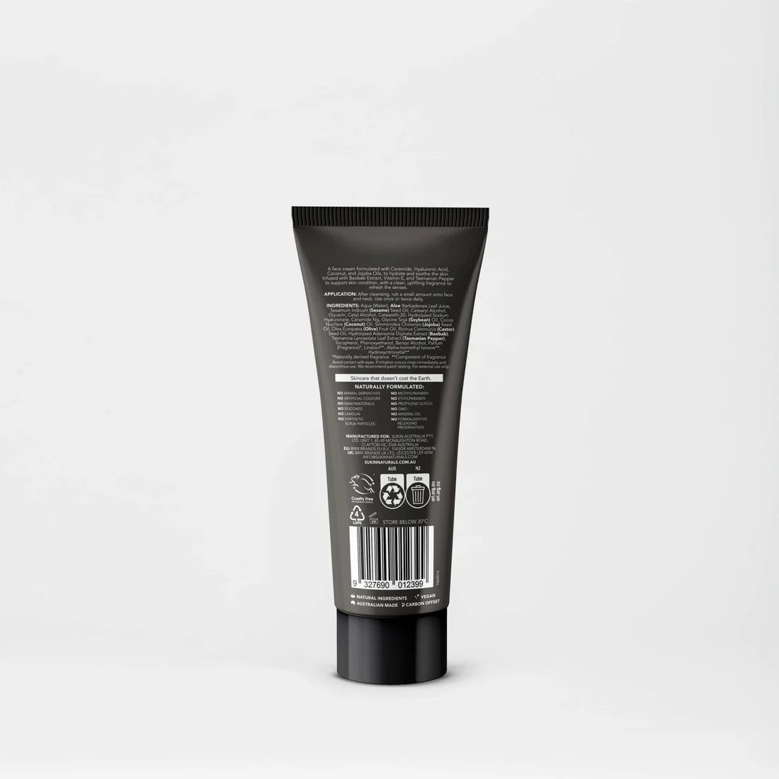 Sukin Men's Face Scrub 125ML