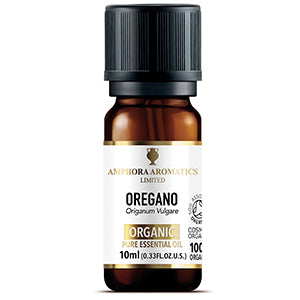 Amphora Aromatics Essential Oil Oregano Organic 10ml