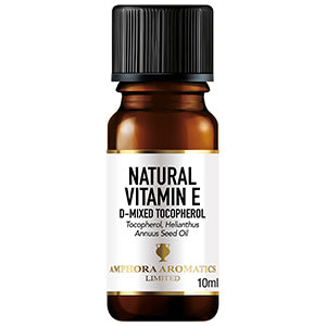 Amphora Aromatics Natural Vitamin E - D-Mixed Tocopherol 10ml