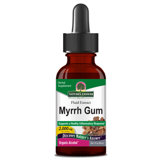 Natures Answer Myrrh Gum Extract 30ml