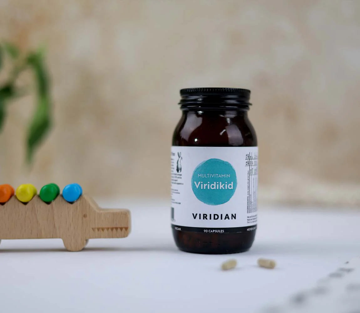 Viridian ViridiKid Multivitamin 90