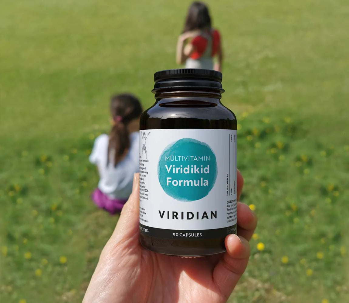 Viridian ViridiKid Multivitamin 90