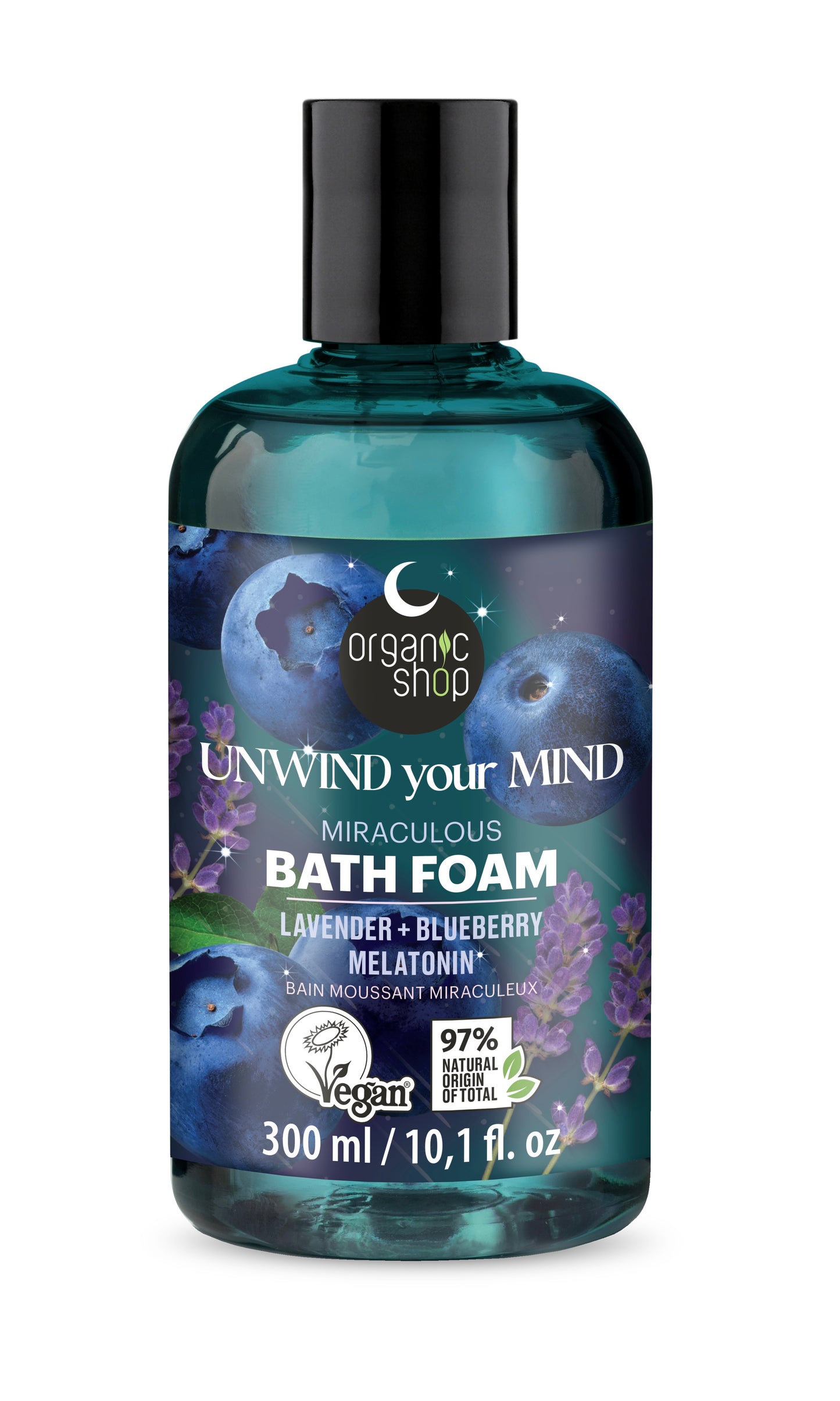 Organic Shop Miraculous Bath Foam - Unwind Your Mind