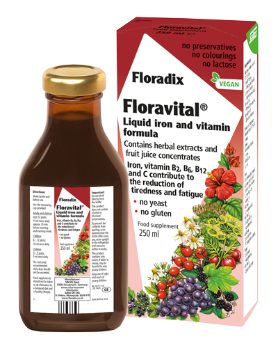 Salus Floravital Liquid Iron 250ml