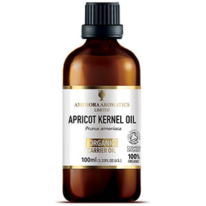 Amphora Aromatics Apricot Kernel Organic Carrier Oil 100ml