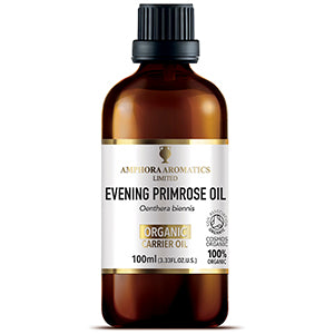 Amphora Aromatics Evening Primrose Organic Carrier Oil 100ml