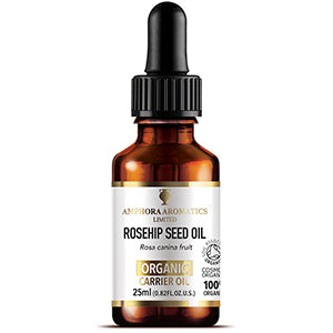 Amphora Aromatics Organic Rosehip Oil 25ml