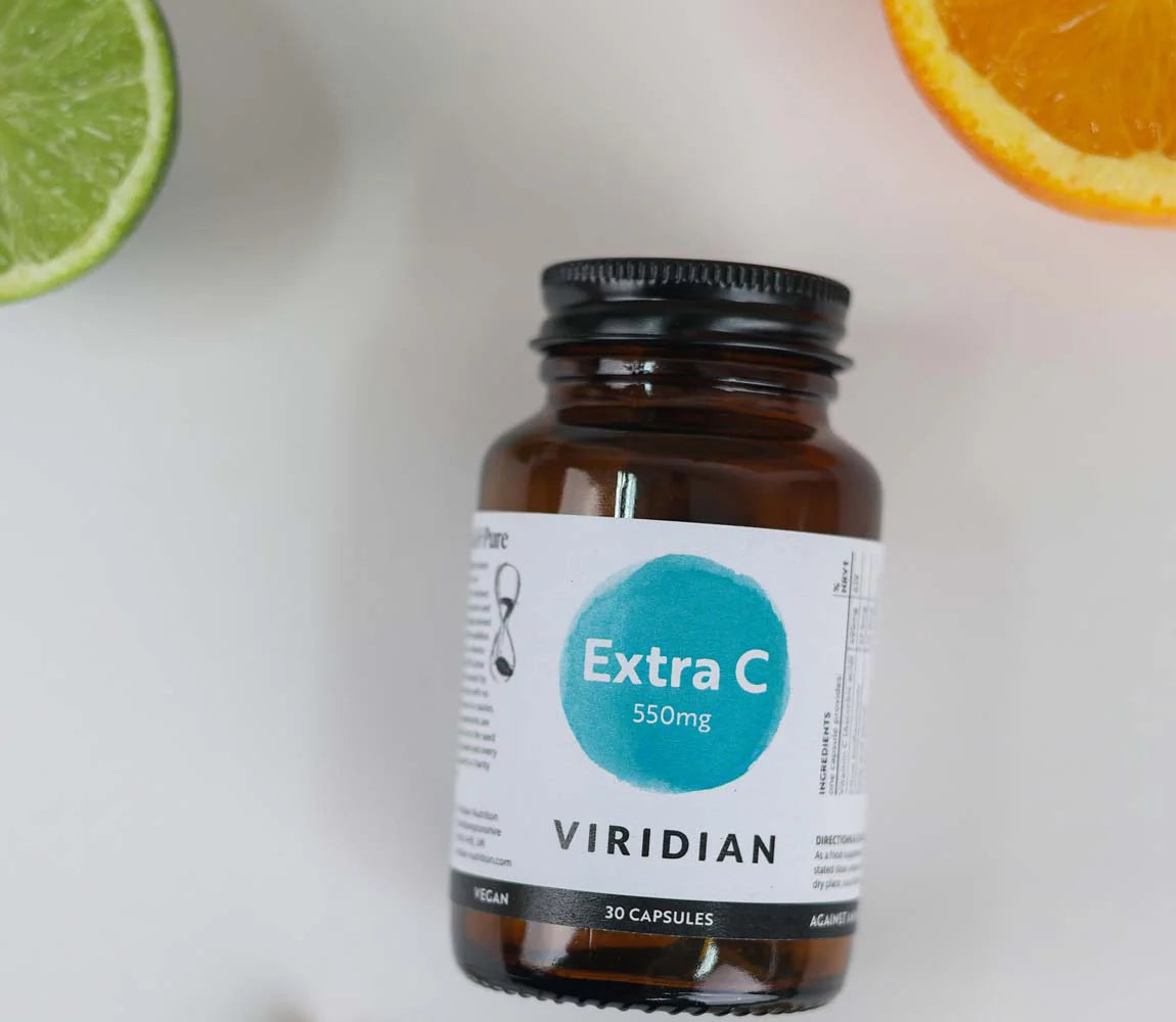 Viridian Extra C 550mg 90