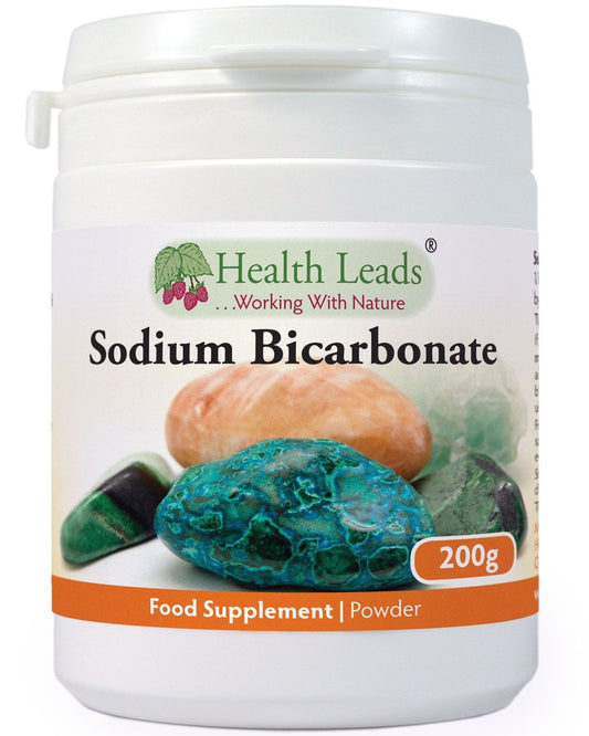 Health Leads Sodium Bicarbonate 200g