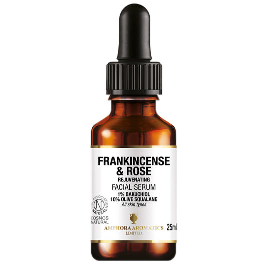 Amphora Aromatics Frankincense & Rose Rejuvenating Facial Serum