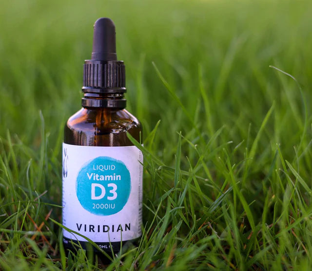 Viridian Vitamin D3 2000iu drops