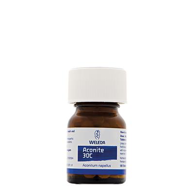 Weleda Homeopathic Remdies 30c Aconite