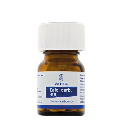 Weleda Homeopathic Remdies 30c Calc. carb.