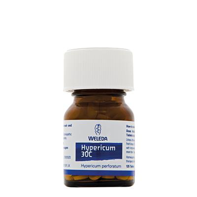 Weleda Homeopathic Remdies 30c Hypericum