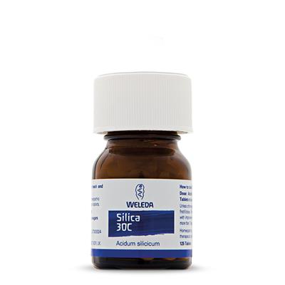 Weleda Homeopathic Remdies 30c Silica
