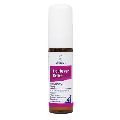 Weleda Hayfever Relief Oromucosal Spray