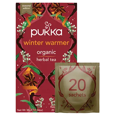 Pukka Teabags - Winter Warmer