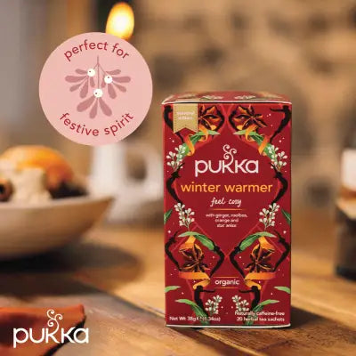 Pukka Teabags - Winter Warmer