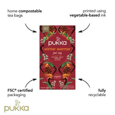 Pukka Teabags - Winter Warmer