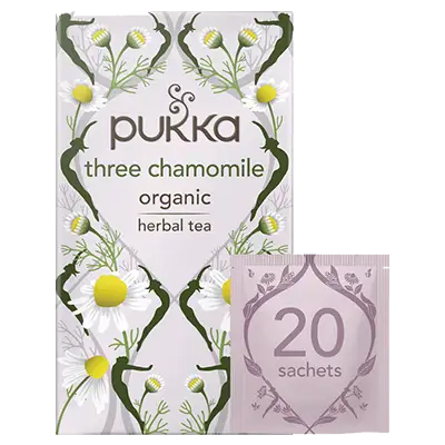 Pukka Teabags  -  Three Chamomile