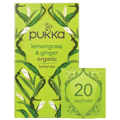 Pukka Teabags  -  Lemongrass & Ginger