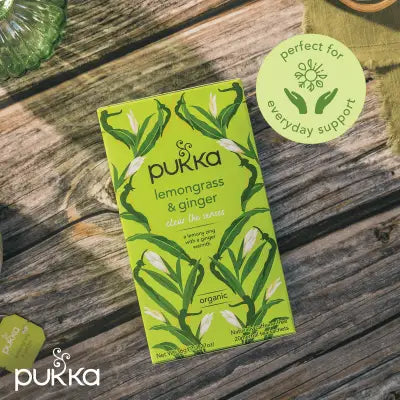 Pukka Teabags  -  Lemongrass & Ginger