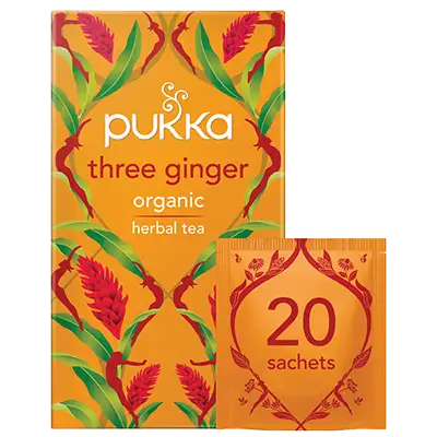Pukka Three Ginger