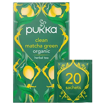 Pukka Teabags  - Clean Matcha Green