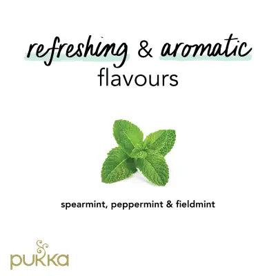 Pukka Teabags - Three Mint
