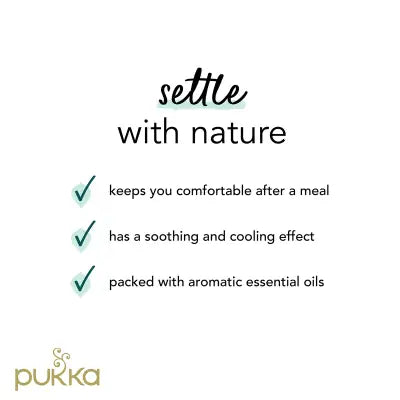 Pukka Teabags - Three Mint