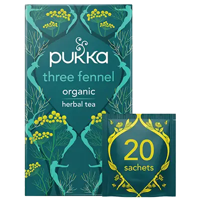 Pukka Teabags - Three Fennel