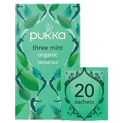 Pukka Teabags - Three Mint