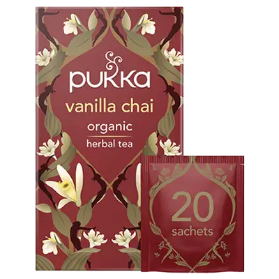 Pukka Teabags  -  Vanilla Chai