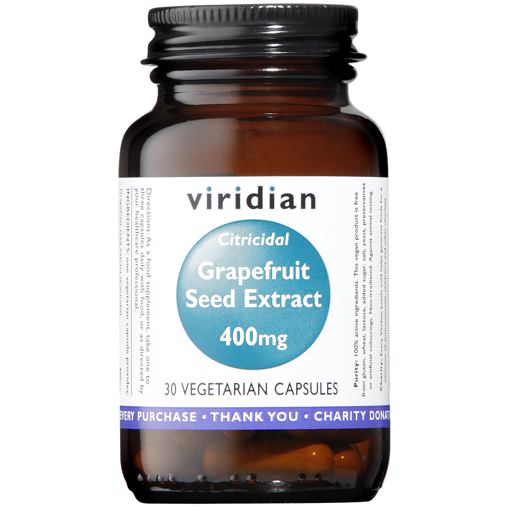 Viridian Grapefruit Seed Extract 30