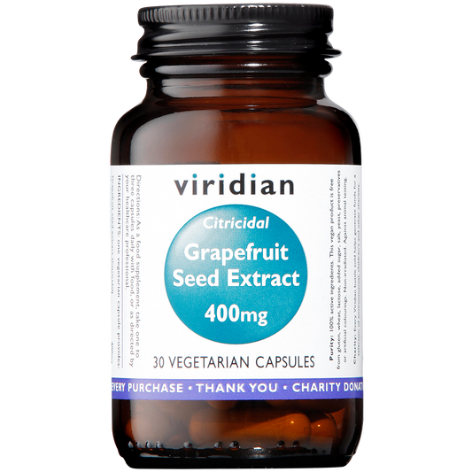 Viridian Grapefruit Seed Extract 30