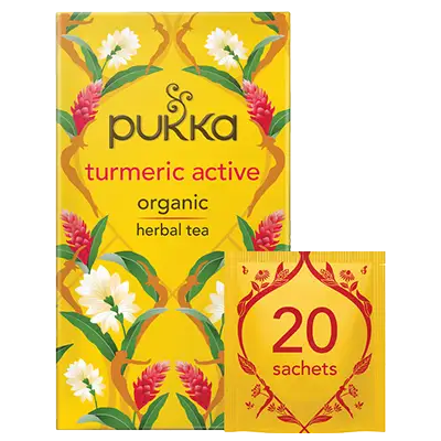 Pukka Teabags  -  Turmeric Active