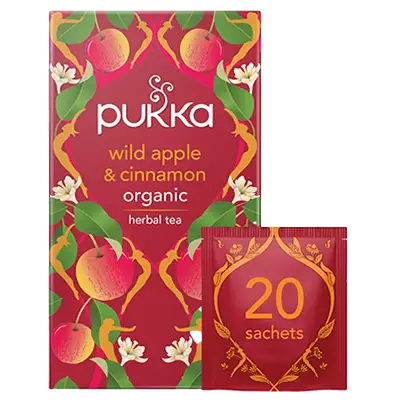 Pukka Teabags - Wild Apple & Cinnamon